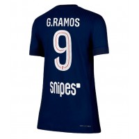 Stroje piłkarskie Paris Saint-Germain Goncalo Ramos #9 Koszulka Podstawowej dla damskie 2025-26 Krótki Rękaw